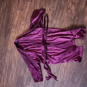 XS Victoria's secret robe